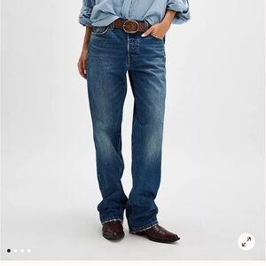 Levi’s Selvege 90s jeans from Free People